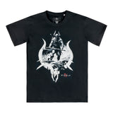T-shirt noir Barbare Diablo IV - Vue de face