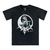 T-shirt noir Druide Diablo IV - Vue de face
