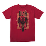 Diablo IV Lilith T-Shirt rouge - Vue de face