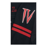 Diablo IV Black Hockey Jersey - fermer-Up View