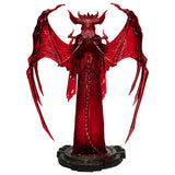 Diablo IV Statue rouge Lilith - Vue arrière