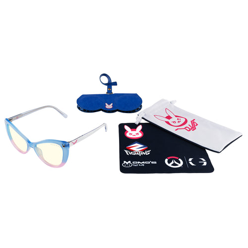 Lunettes Gunnar Overwatch D.VA Tokki Edition - Vue d'ensemble