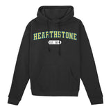 Hearthstone Varsity Sweatshirt - Vue de face Version noire
