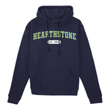 Hearthstone Varsity Sweatshirt - Vue de face Version Bleu marine