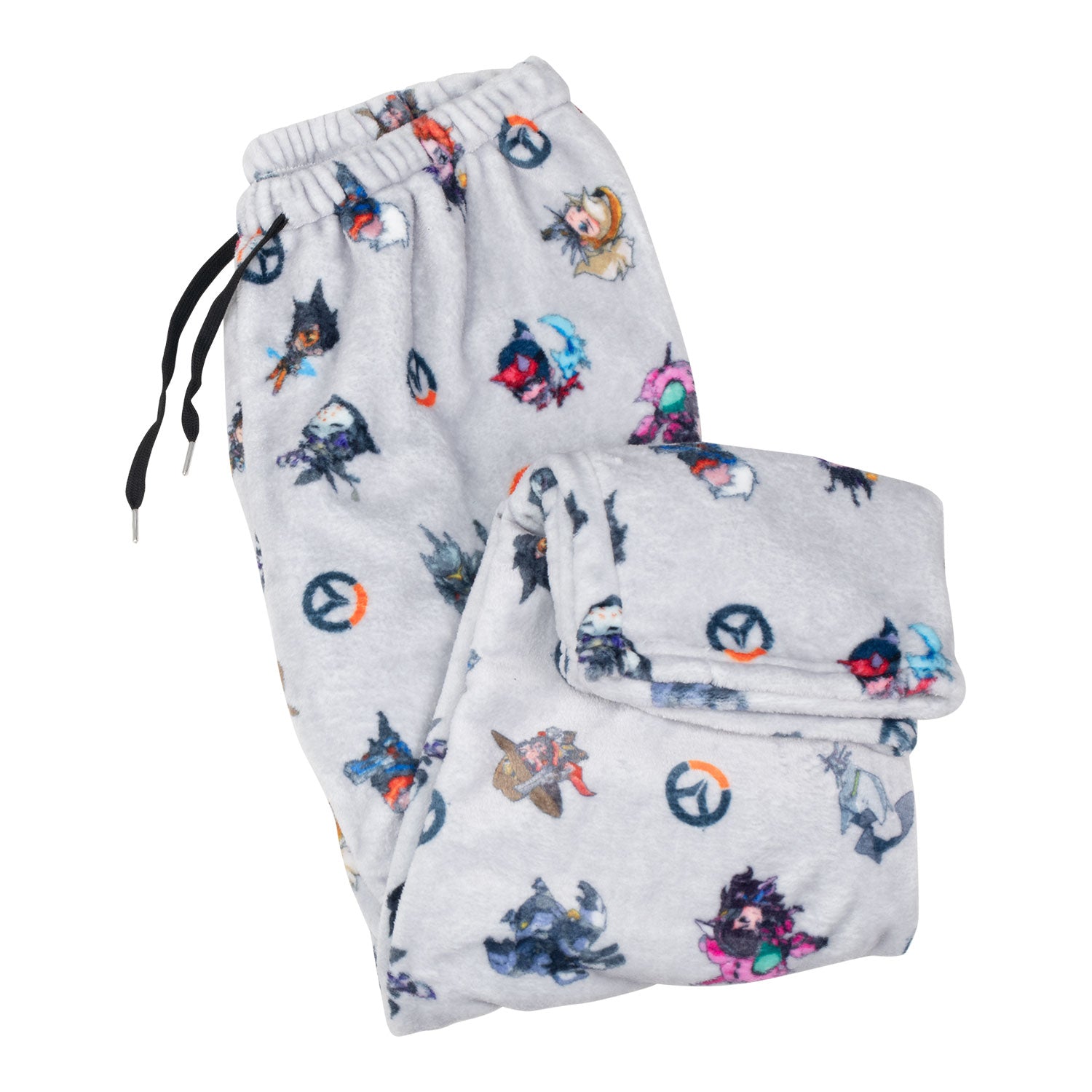 Overwatch - Pantalon de pyjama en polaire - Vue pliée