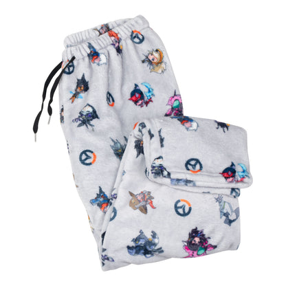Overwatch - Pantalon de pyjama en polaire - Vue pliée