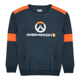 Overwatch 2 Grey Logo Crewneck Sweatshirt - Vue de face