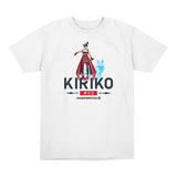 Overwatch 2 T-Shirt blanc Kiriko - Vue de face