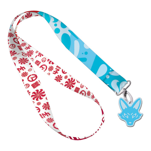 Overwatch 2 Lanyard avec breloque en caoutchouc - Vue de face