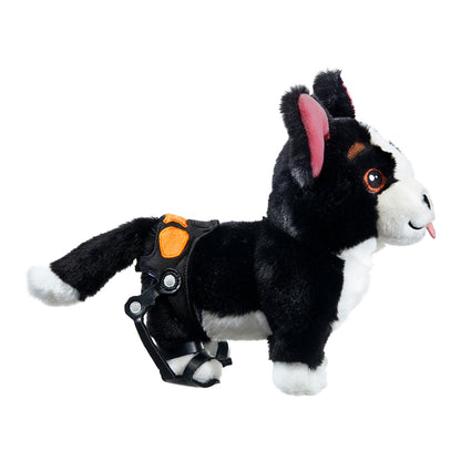 Overwatch 2 Murphy Peluche - Vue du côté gauche