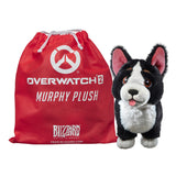 Overwatch 2 Murphy Peluche - Vue de face avec sac