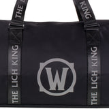 World of Warcraft Wrath of the roi-liche Duffle Bag - fermer Up View