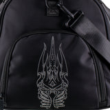 World of Warcraft Wrath of the roi-liche Duffle Bag - fermer Up View