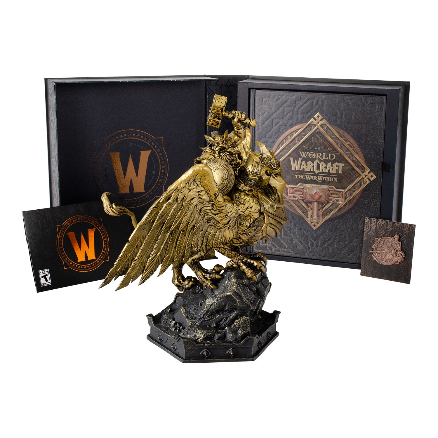 World of Warcraft The War Within 20th Anniversary Collector's Edition - Open View
