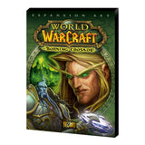 Illustration de boîte World of Warcraft: Burning Crusade sur toile - Vue de face
