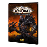Illustration de boîte World of Warcraft: Shadowlands sur toile - Vue de face