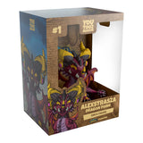World of Warcraft Alexstrasza Dragon Form Youtooz Figurine - Vue de face dans la boîte