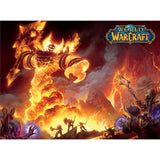 World of Warcraft: Le puzzle Seigneur du Feu - vue rapprochée