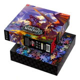 World of Warcraft: Dragonflight Alexstrasza 1000 Piece Puzzle - Vue de l'emballage