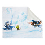 World of Warcraft Couverture de combat de neige - Vue de face pliée