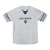 World of Warcraft l’Alliance Gris Logo T-Shirt Femme - Vue de face