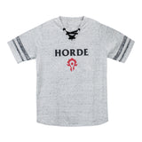 World of Warcraft Horde Grey Logo T-Shirt Femme - Vue de face