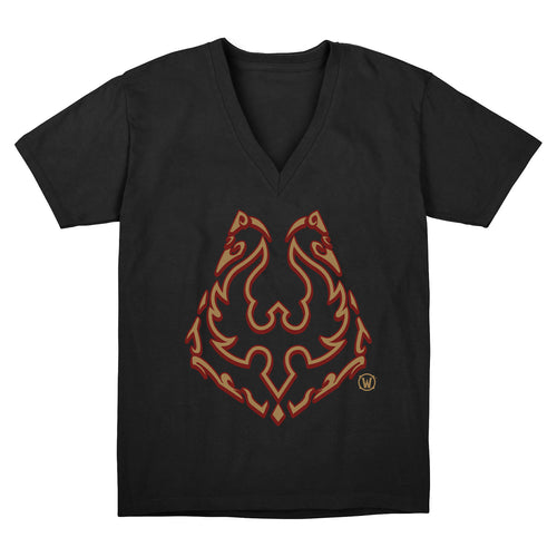 World of Warcraft: Midnight Liadrin T-Shirt noir pour femme - Vue de face