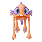 World of Warcraft Orange Murloc Peluche Chapeau - Vue de face