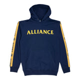 World of Warcraft l’Alliance Bleu Justice Hoodie - Vue de face