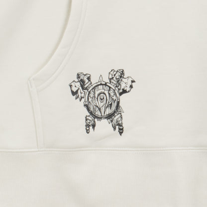 Warcraft Samwise Sketch Orc Hoodie - fermer vue sur les poches
