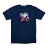 World of Warcraft Three Duck Moon Bleu marine T-Shirt - Vue de face