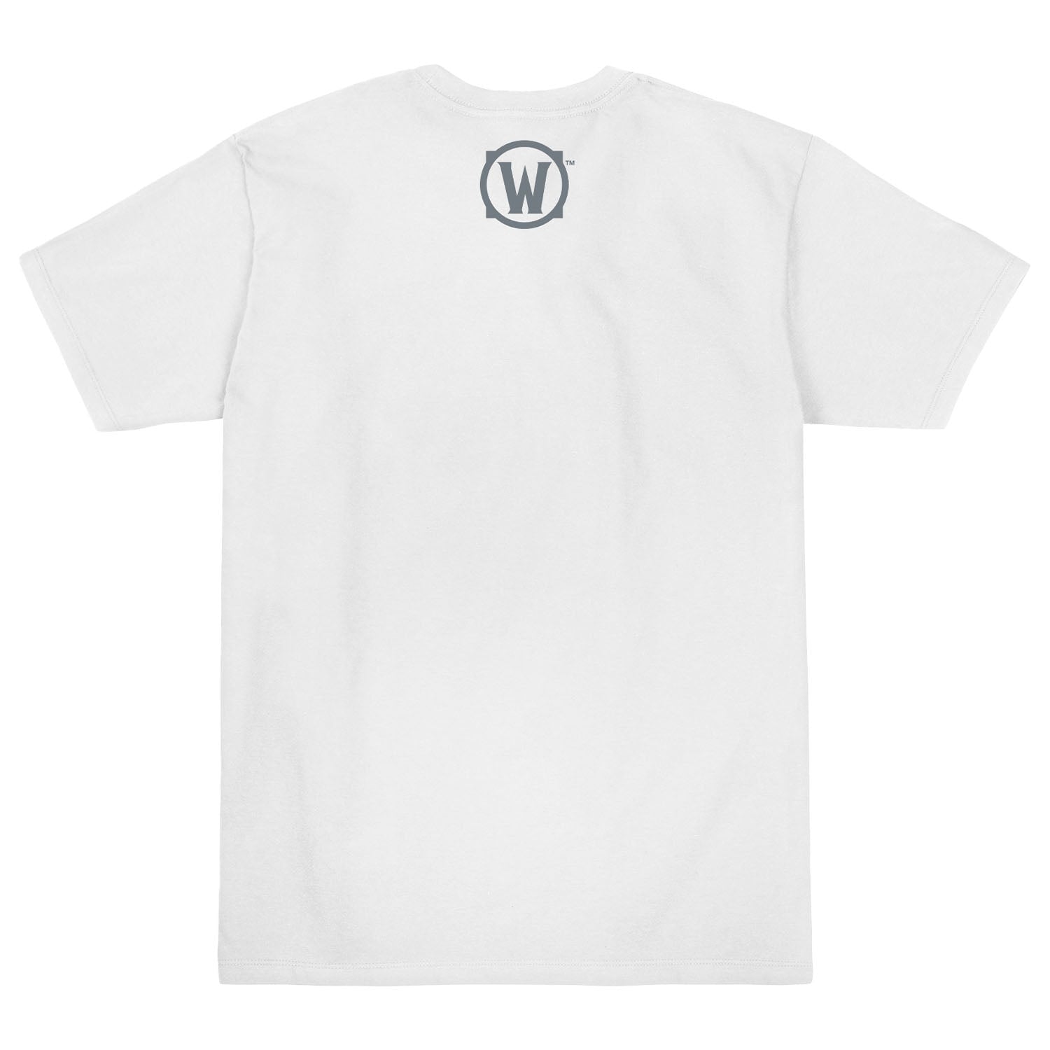 World of Warcraft T-Shirt Mignon mais mortel - Version blanche Vue arrière