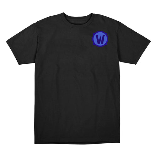 World of Warcraft: Midnight Logo Black T-Shirt - Vue de face