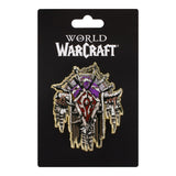 World of Warcraft Horde Ecu Aimant - Emballage en vue de face