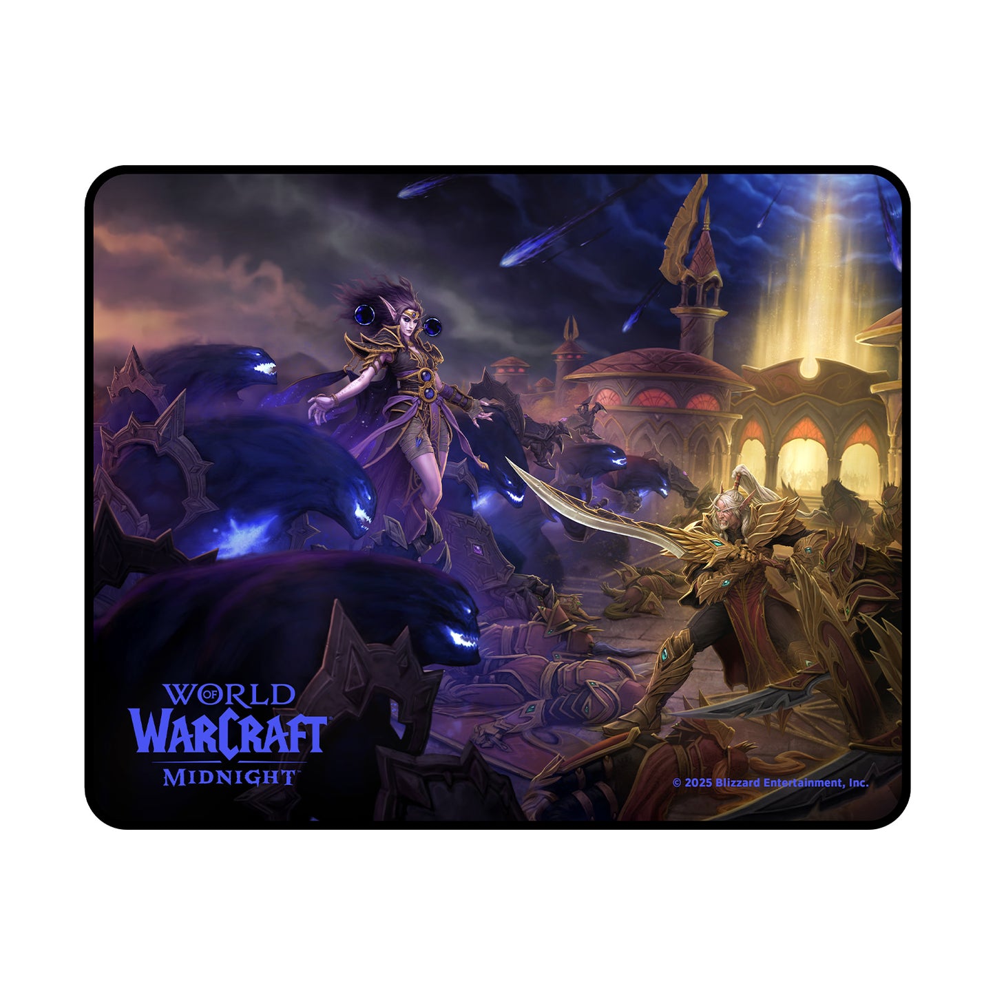 World of Warcraft: Midnight 10x8in. Tapis de souris - Vue de face