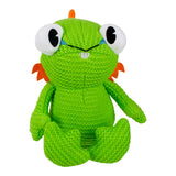 World of Warcraft Crochet Vert Murloc 9In Peluche - Vue de face