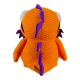 World of Warcraft Crochet Orange Murloc  9In Peluche - Vue arrière