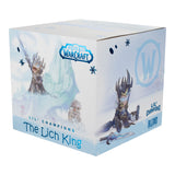 Lil' Champions Snow Fight Arthas 7.5in. Statue - Vue de la boîte