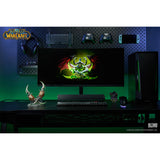 World of Warcraft Réplique des guerriers d'Azzinoth - Vue de face sur le bureau