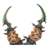 World of Warcraft Warglaives of Azzinoth Replica - fermer vue vers le haut