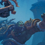 World of Warcraft Tapis de bureau War Within - fermer-Up View
