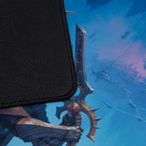 World of Warcraft Guerre Within Desk Mat - fermer-Up View Bottom of Mat