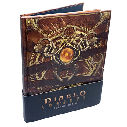 Diablo : Le livre de Lorath - Vue de face