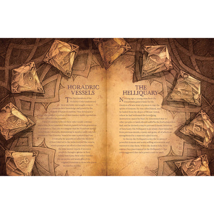 Diablo: Livre de Lorath - Vue intérieure
