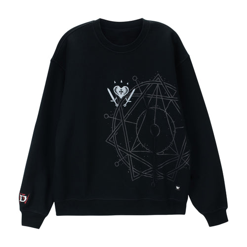 Diablo IV Rogue Crewneck Sweatshirt - Vue de face