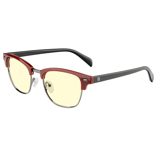 Lunettes anti-lumière bleue Gunnar Sanctuaire Diablo IV - Vue de côté