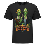Hearthstone T-Shirt "Showdown in the Badlands" - Vue de face
