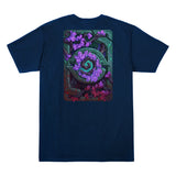 Hearthstone Emerald Dream Card Back T-Shirt - Back View Bleu marine Version