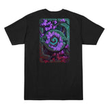 Hearthstone Emerald Dream Card Back T-Shirt - Vue arrière Version noire