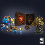 Édition collector World of Warcraft: The War Within du 20e anniversaire - Anglais - Vue de face de la boîte et de son contenu